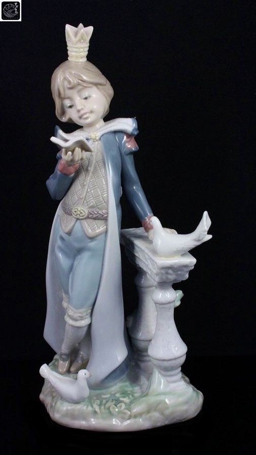 リヤドロ】【星の王子様】【絶版】【5737】