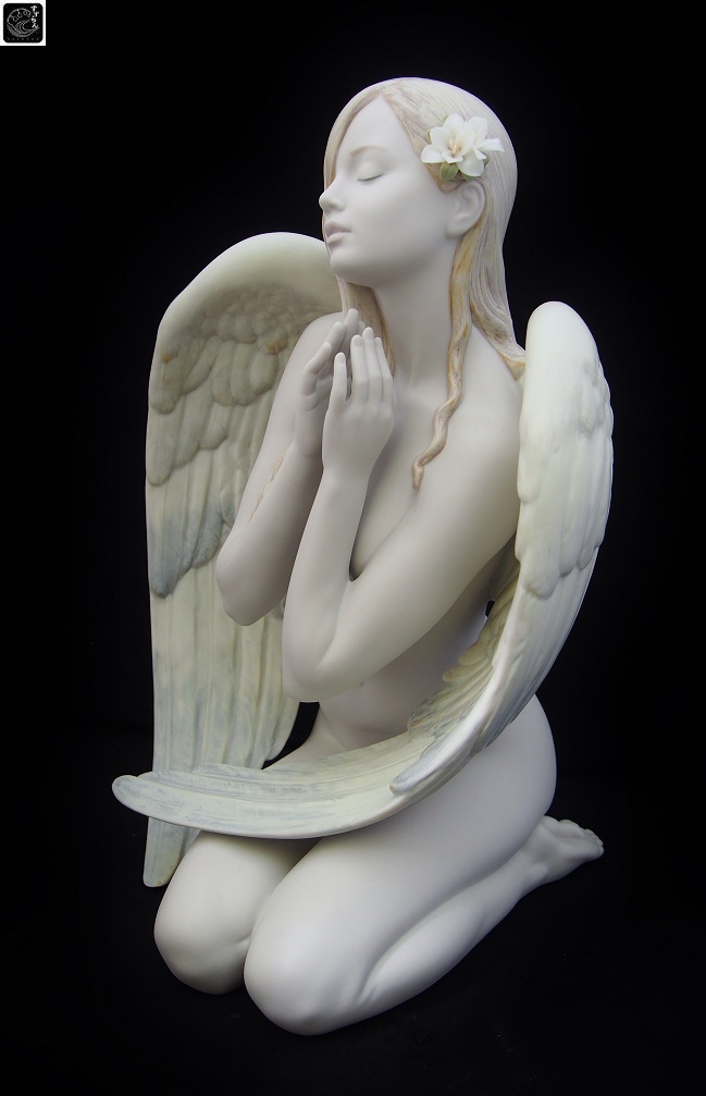 リヤドロ】【私の天使】【艶けし】【限定品1500体】【11906】