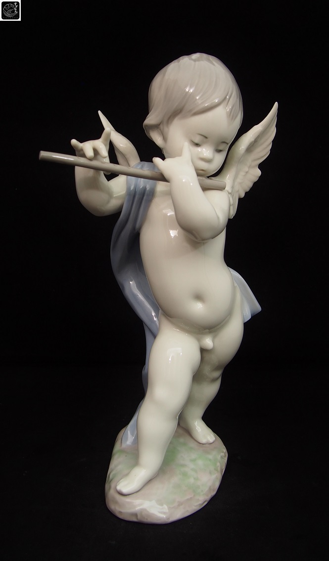 リヤドロ】【フルート吹きの天使】【絶版】【1233】