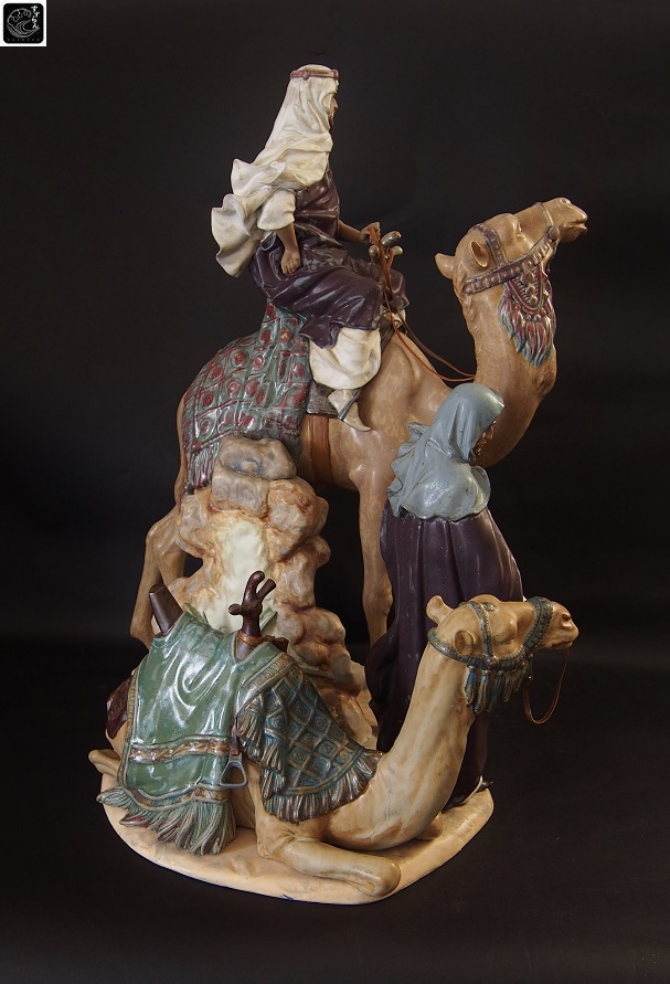 リヤドロ】【砂漠の民】【限定品750体】【グレス】【絶版】【13555】