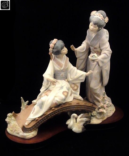 リヤドロ】【日本の春】【1445】