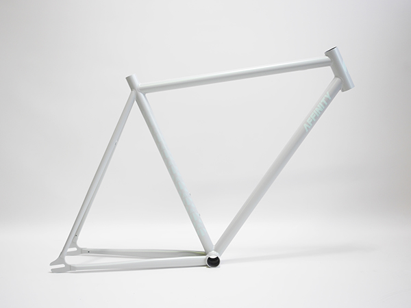 初期型 アフィニティー ロープロ フレームセット M パシュート