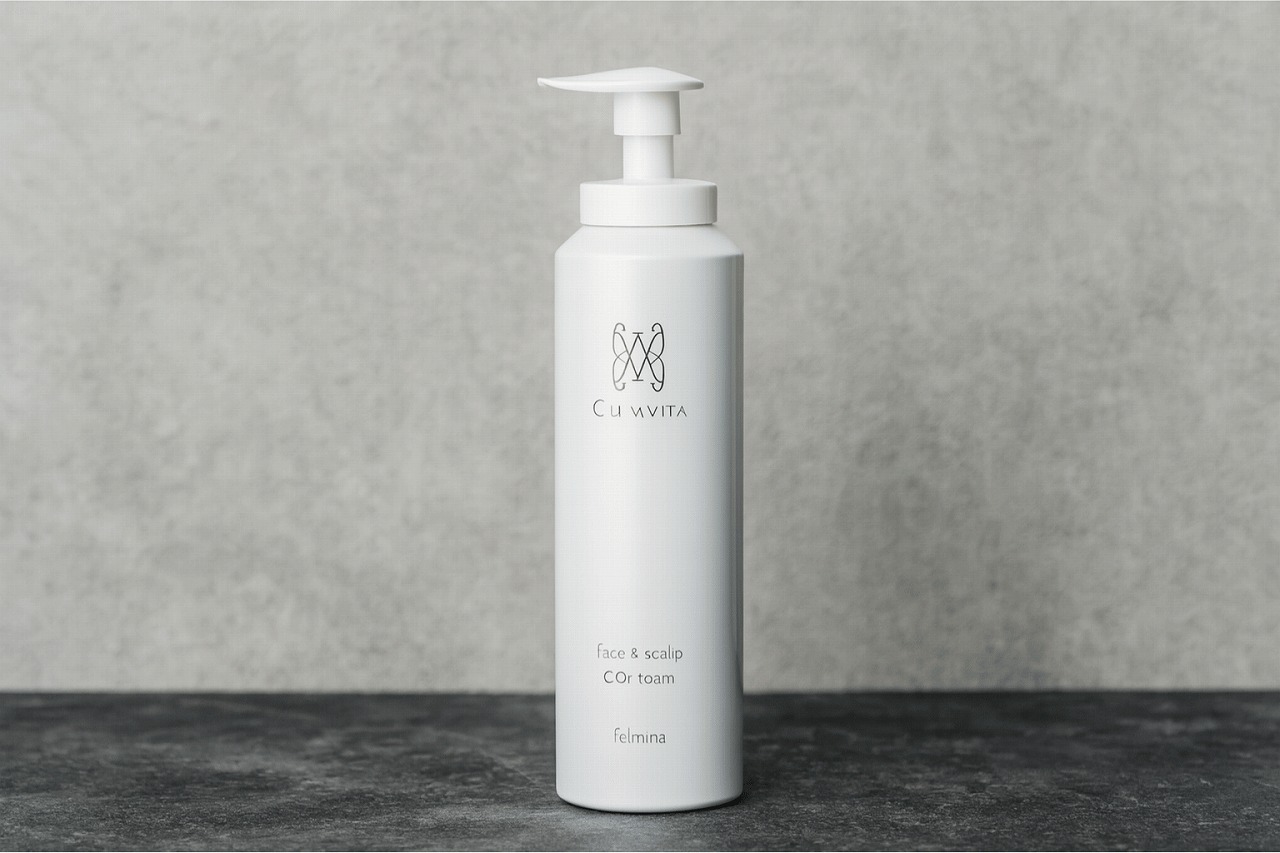 クリムヴィータ炭酸洗顔フォーム｜濃密炭酸泡20,000ppmで毛穴ケア