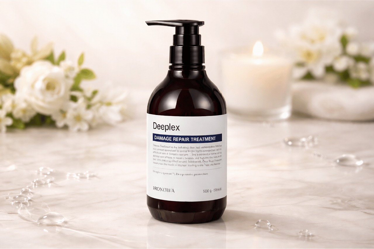 高濃度PLEXで芯から補修！ブリーチ毛も艶髪に導く【ディープレックス