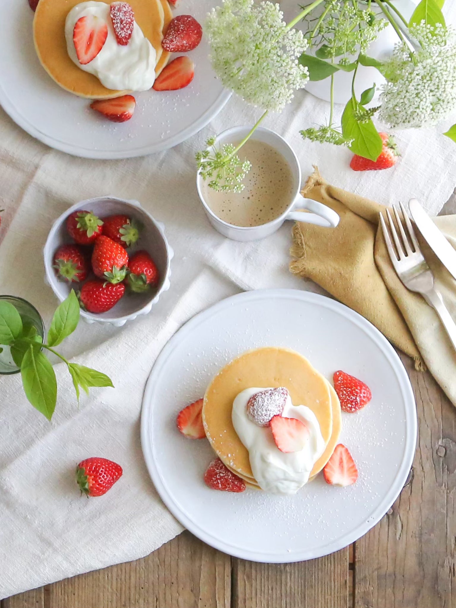 Astier de Villatte 春の朝の食卓 – ATELIER ONLINE