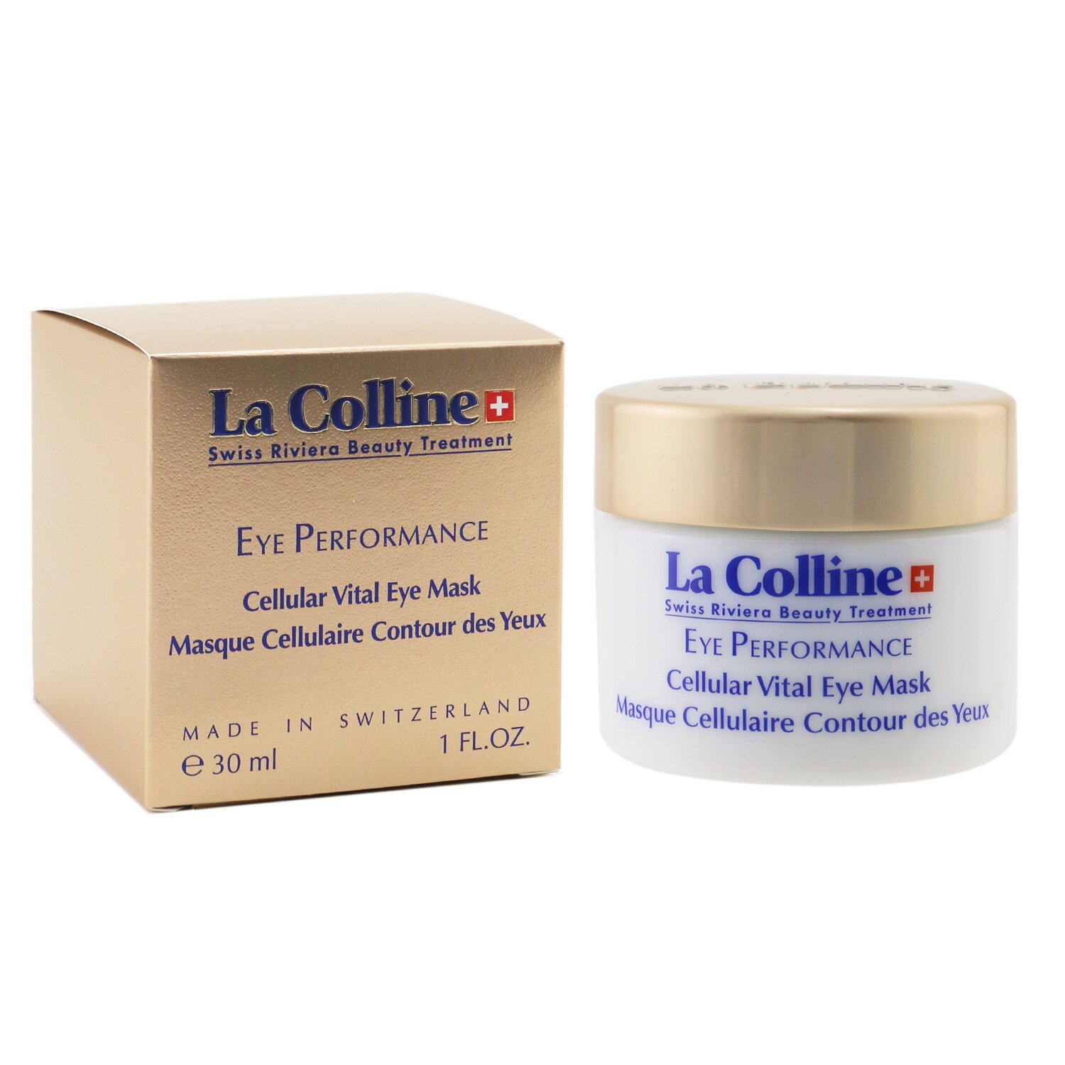 La Colline Eye Performance - Cellular Vital Eye Mask 30ml/1oz