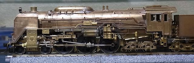 アダチキットで東海道時代のC62組み立て