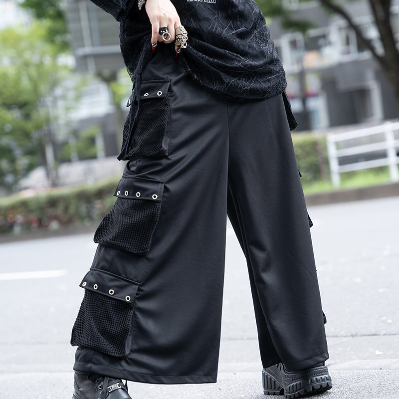 冥闇 カーゴワイドパンツ – ACDC RAG