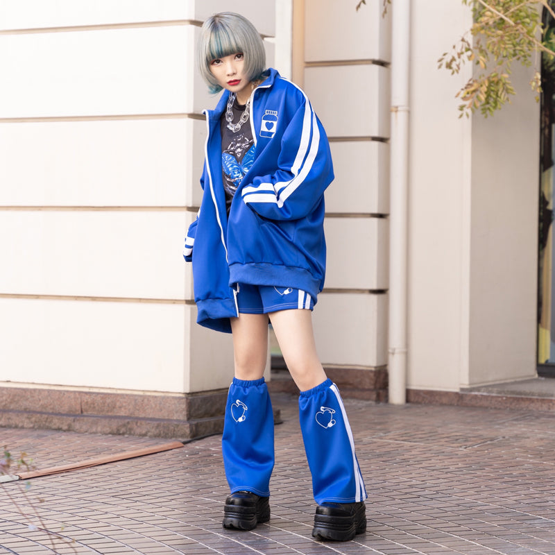 安心 ジャージショートパンツ ネイビー – ACDC RAG