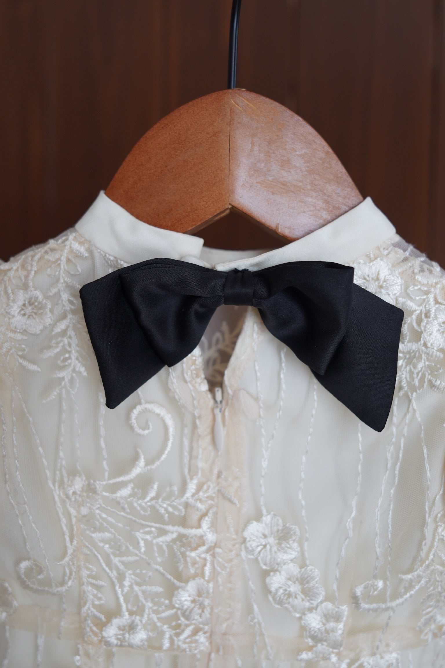 kids］lace flare dress – Acka online store