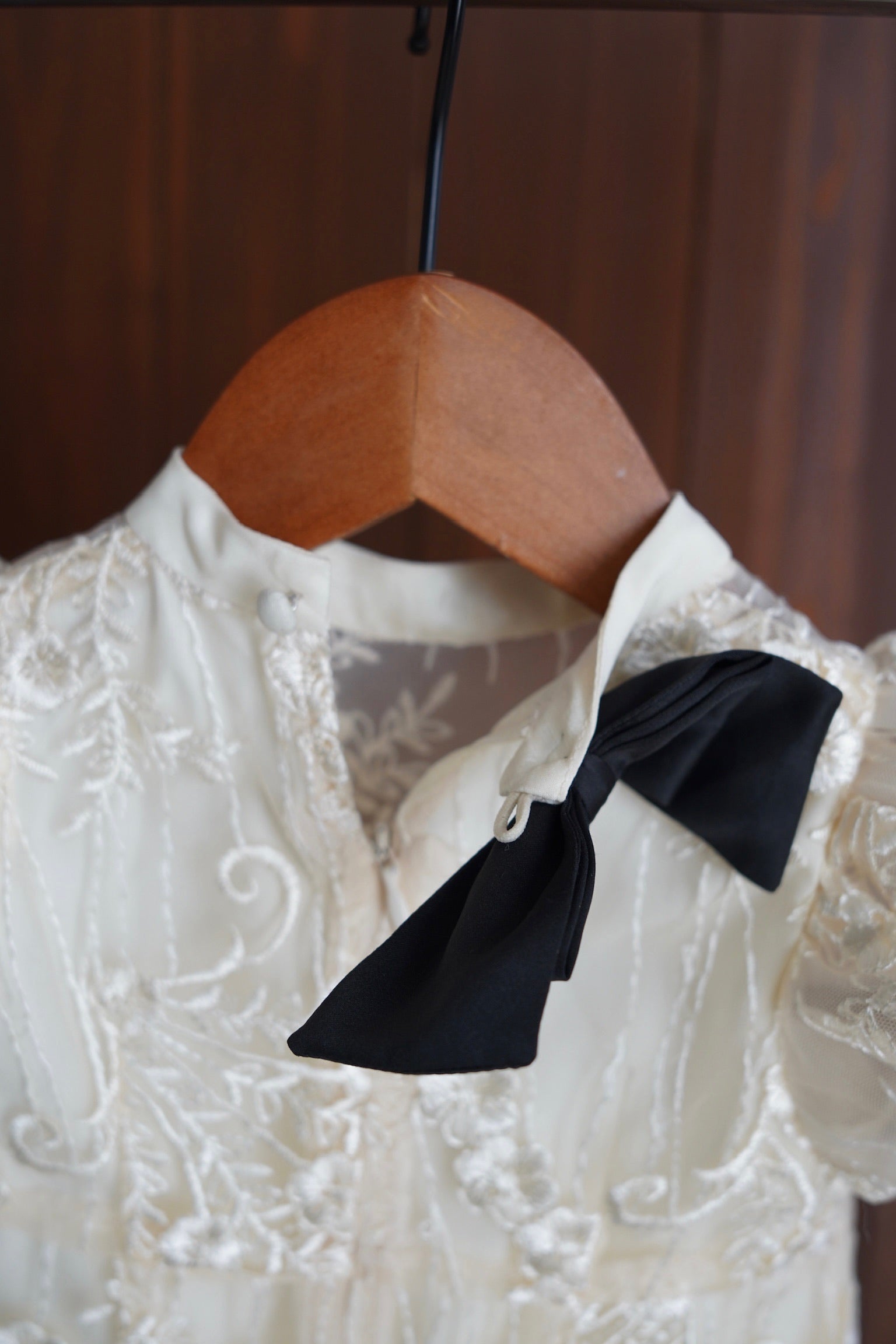 kids］lace flare dress – Acka online store