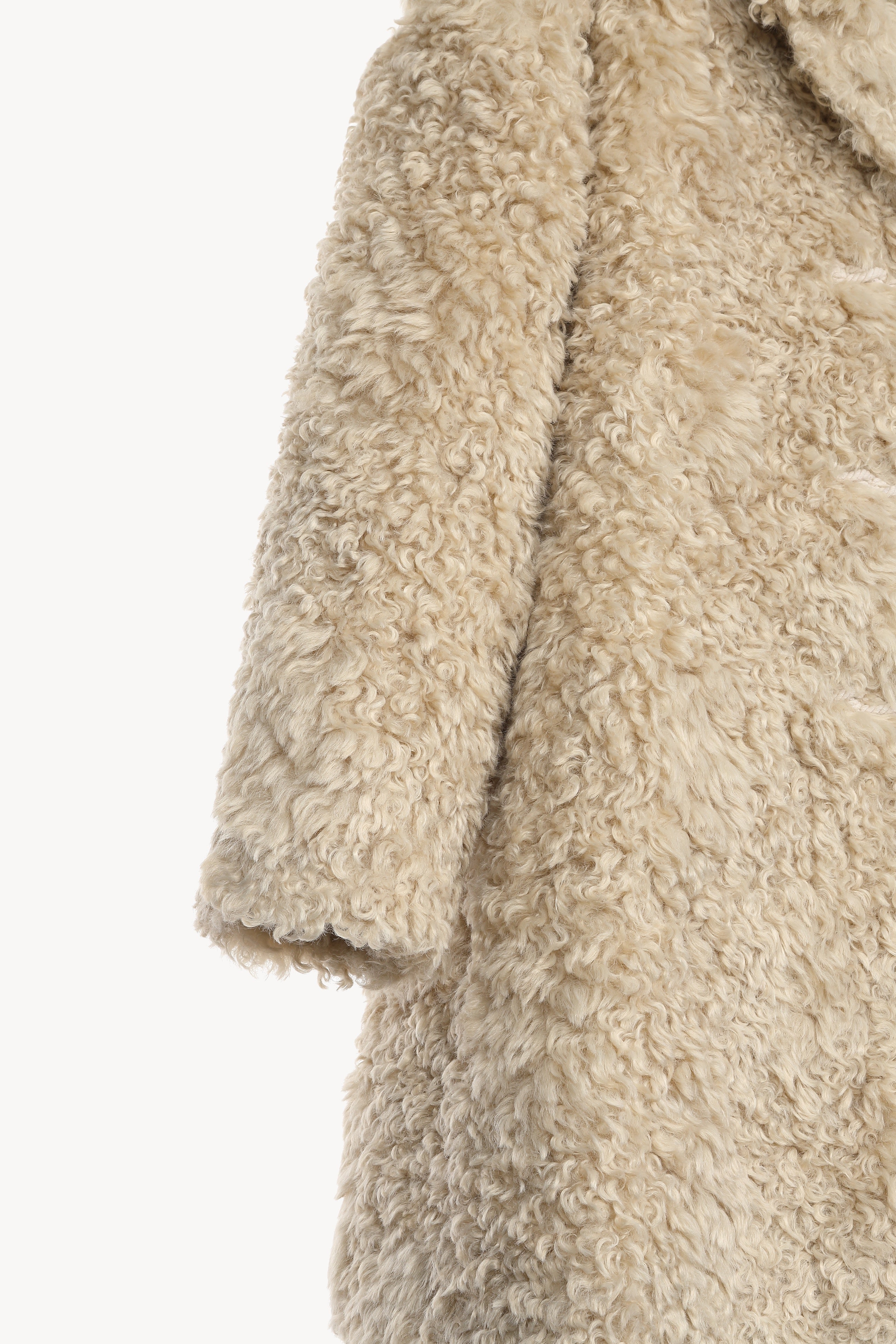 teddy loop coat – Acka online store