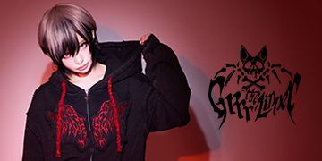 DimMoire【ディムモアール】ロゴプリントジャージパンツ/White