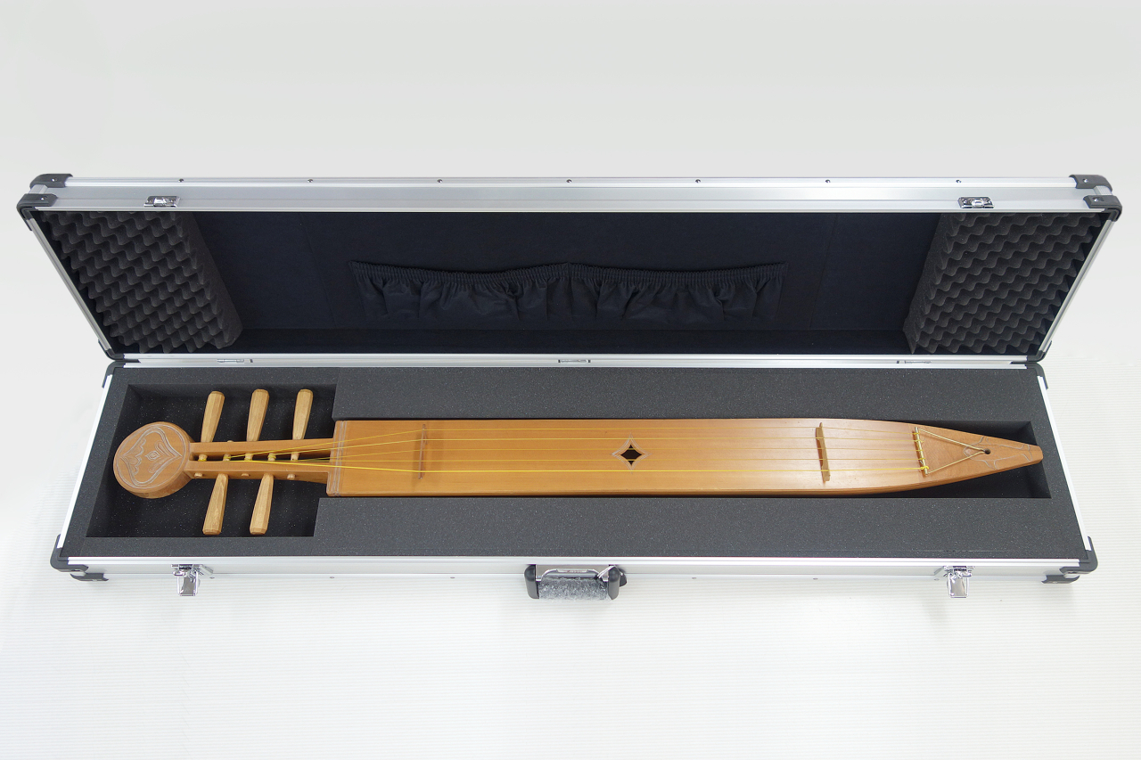 トンコリ用アルミケース | 【アクテックストア】 アルミケース