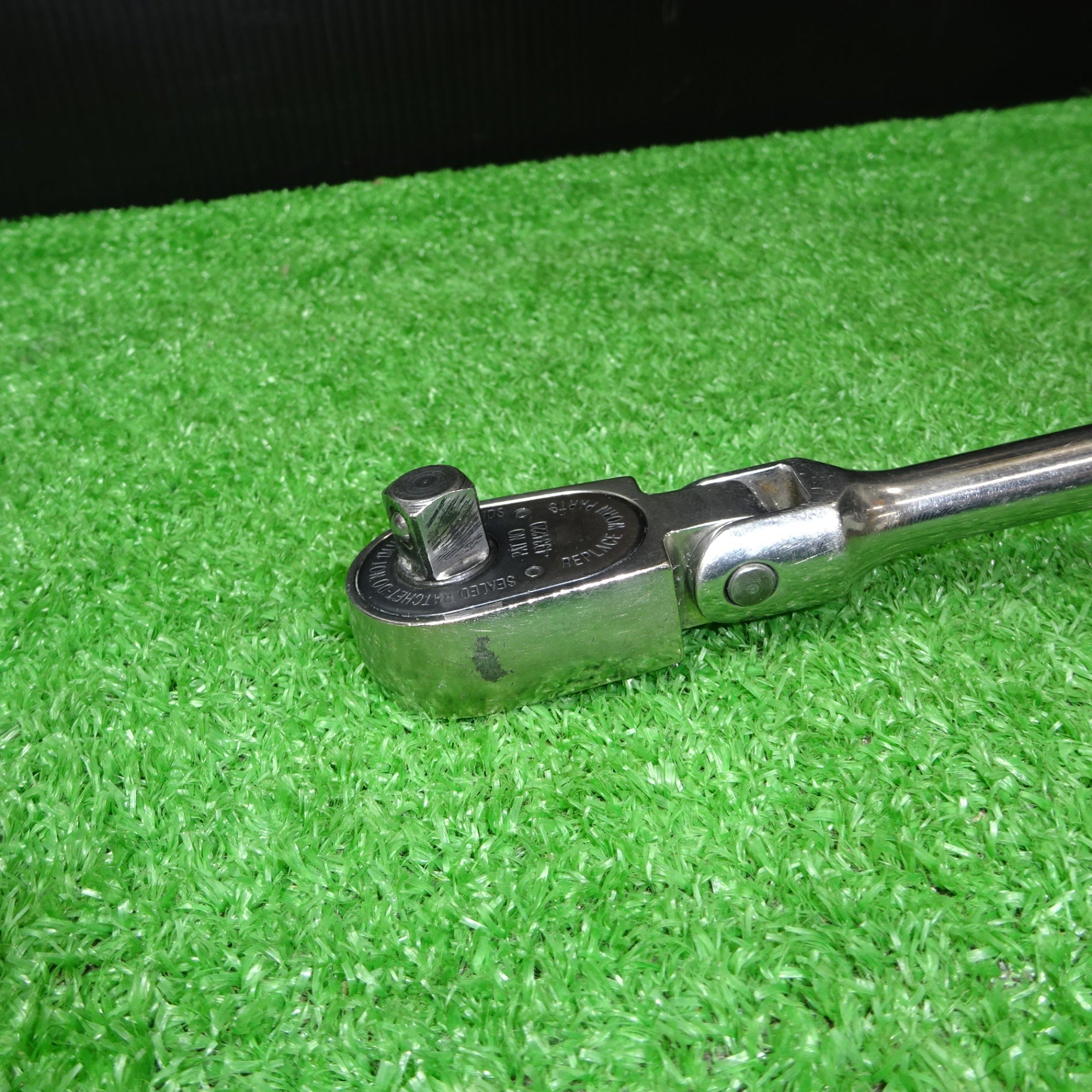 スナップオン/Snap-on 3/8sq ベントフレックスラチェットハンドル F832