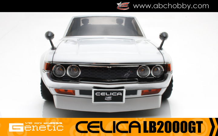ABCホビー 1/10ミニシャーシ＜ジェネティック＞ トヨタ・セリカ