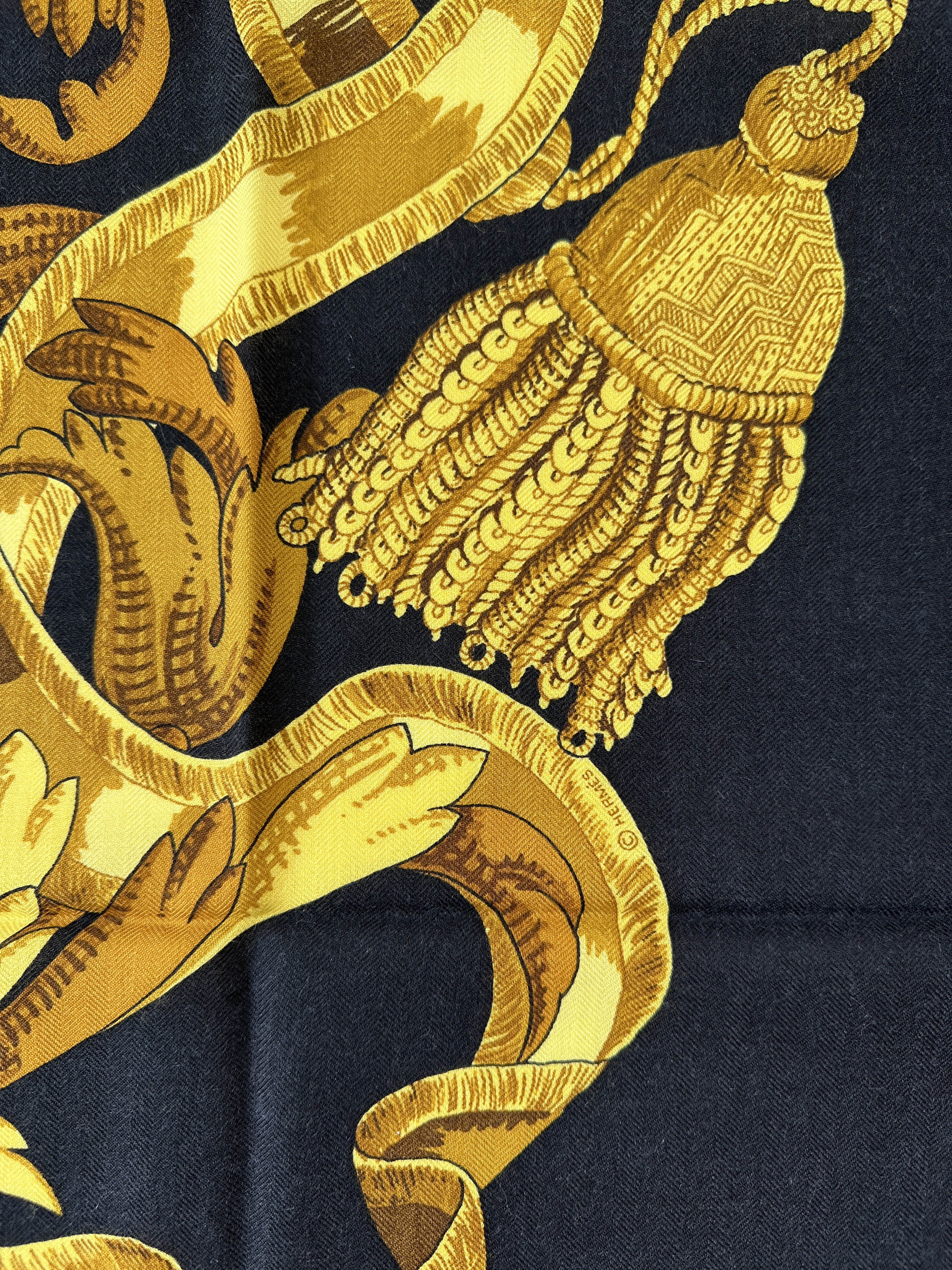 Hermès Le Mors à la Connétable Cashmere Silk 140