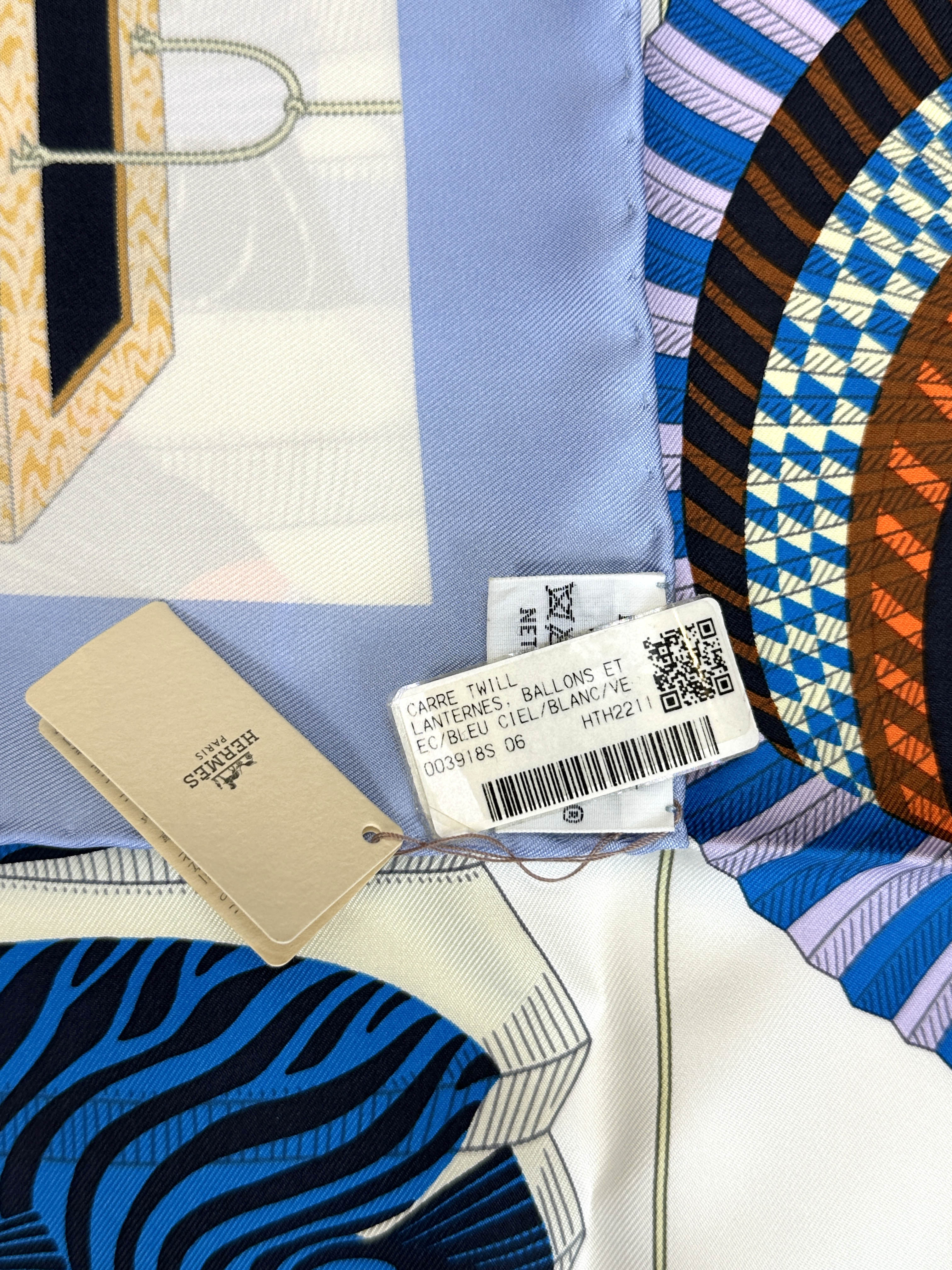 Hermès Lanternes, Ballons et Cocardes 90