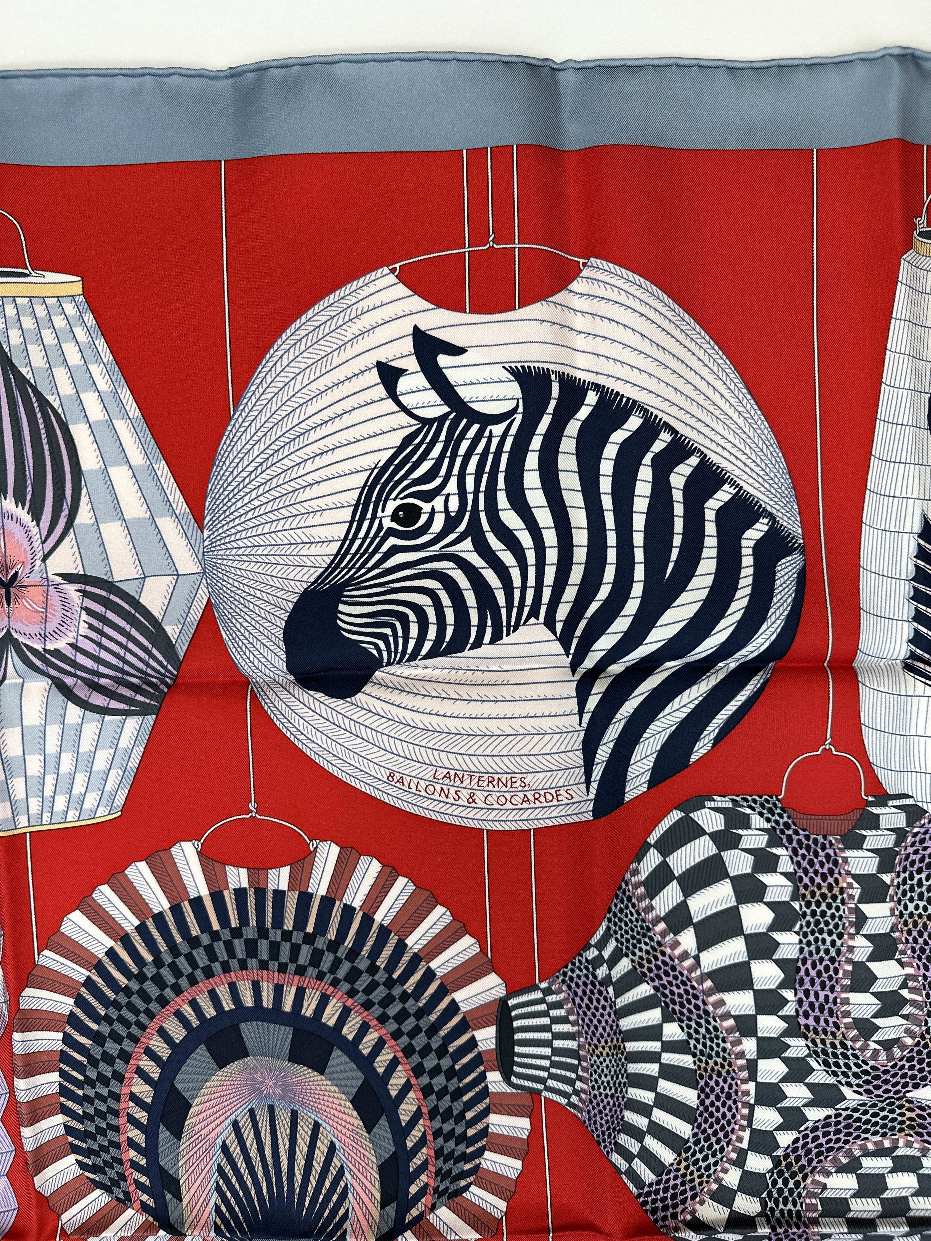 Hermès Lanternes, Ballons et Cocardes 90