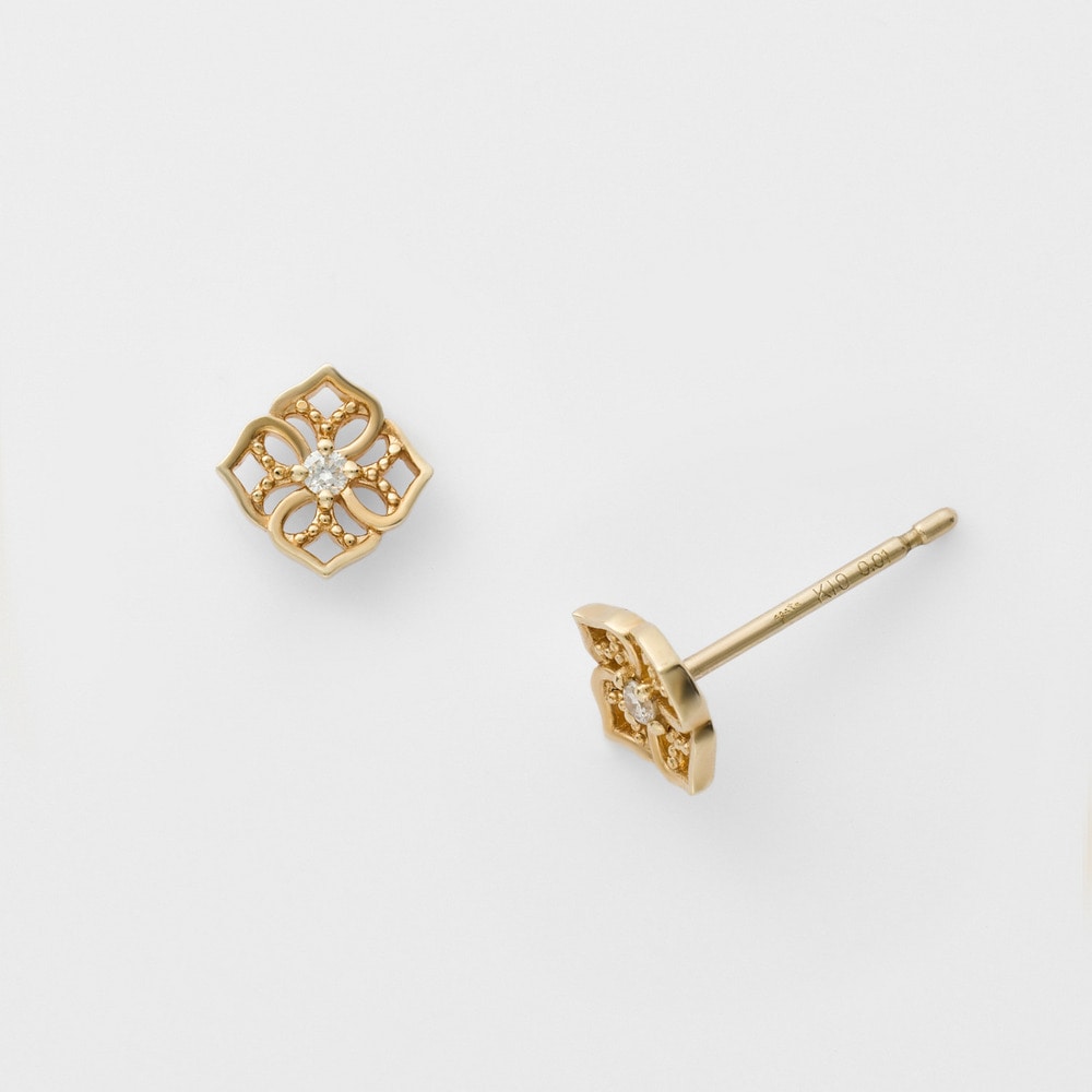 ダイヤモンド ピアス | agete(アガット)公式オンラインストア