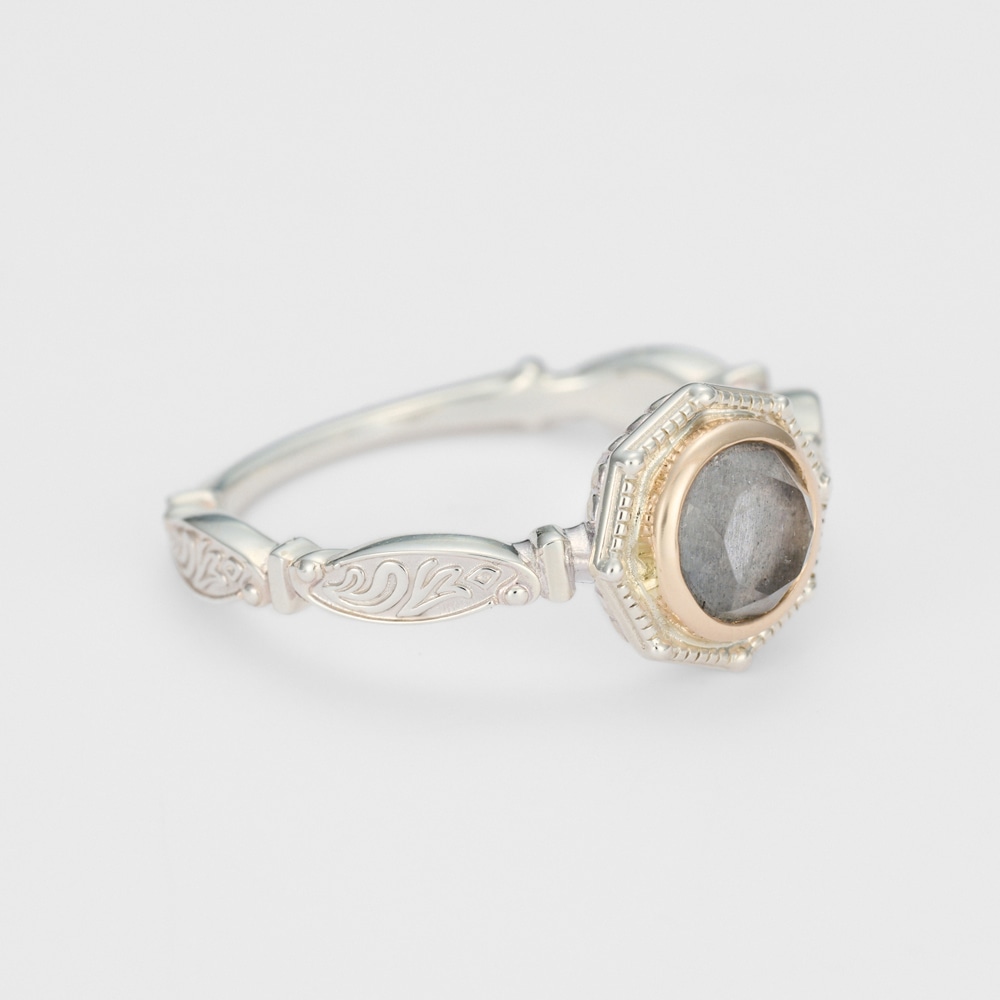 シルバーラブラドライト／クォーツリング｜リング｜アガット 公式