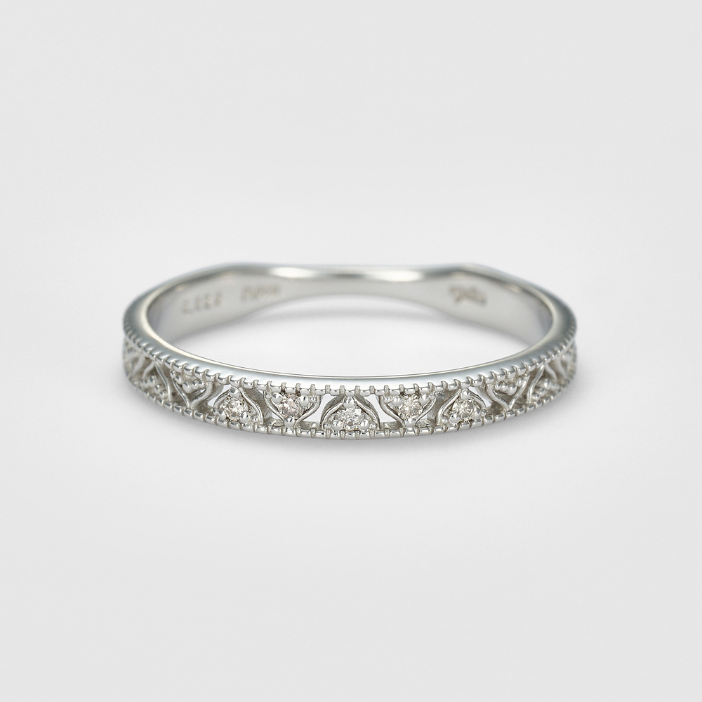 K10ダイヤモンドピンキーリング｜ピンキーリング｜アガット 公式