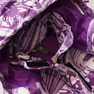 アディダス ステラマッカートニーコラボ パープル 中わたジャケット