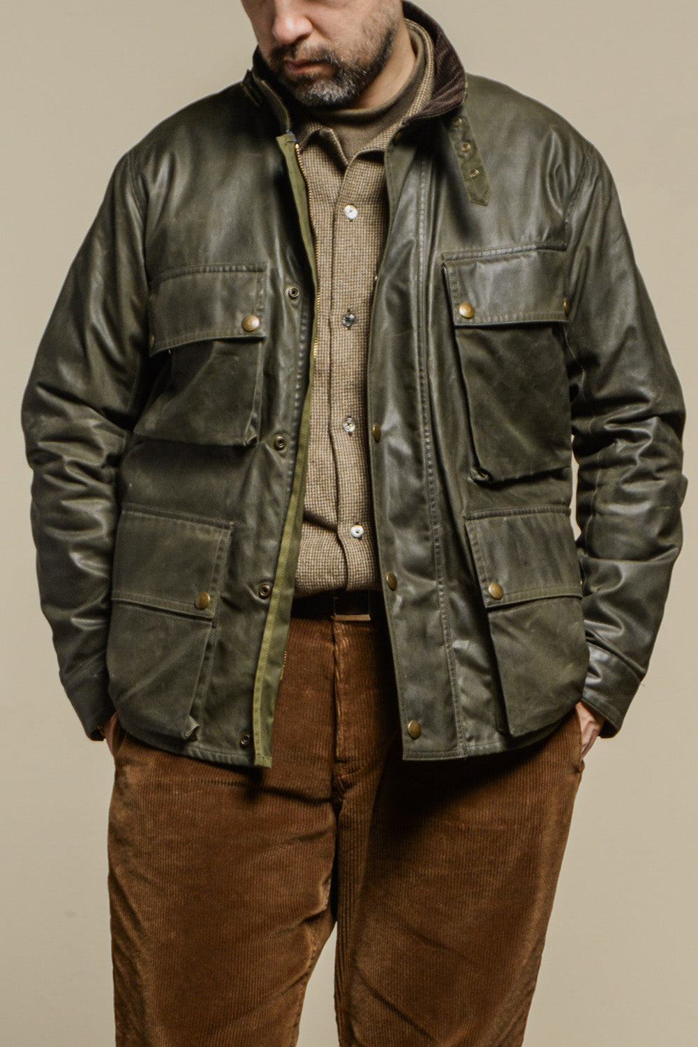 WAXED COTTON – ADDICT CLOTHES