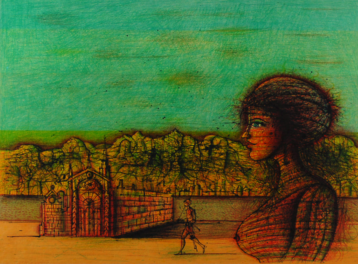 ジャン・カルズー｜カルズー｜オリジナルリトグラフ版画 – ギャルリー