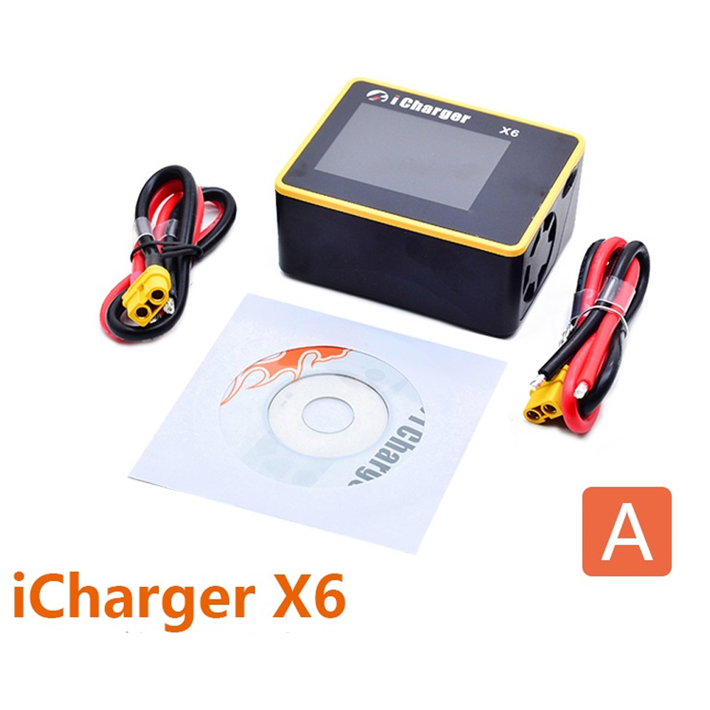 Ichanger-s6 x6 x8 x12 6s-12s 800w-1100w 30a-40a 2.4 'ips LCD