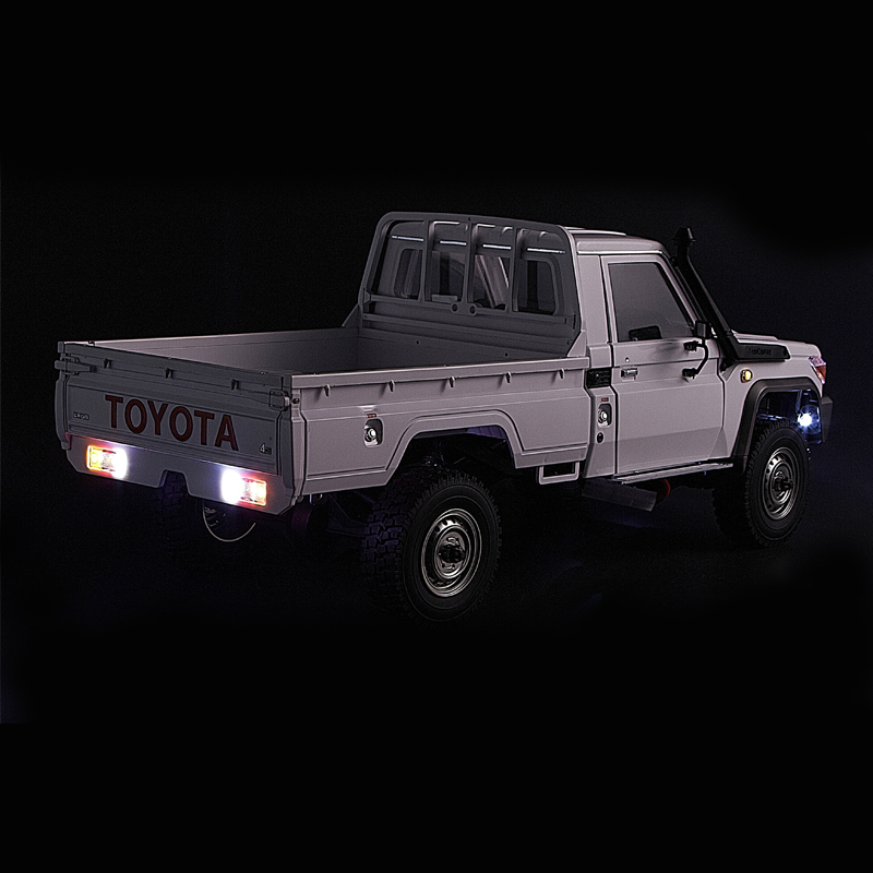 Killerbody rcクローラ車48601 1:10トヨタランドクルーザー70 abs