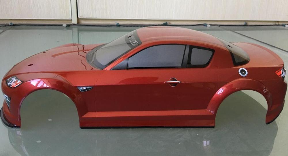 1/10 on road painted body for HPI MAaZDA RX-8 - AliExpress 26
