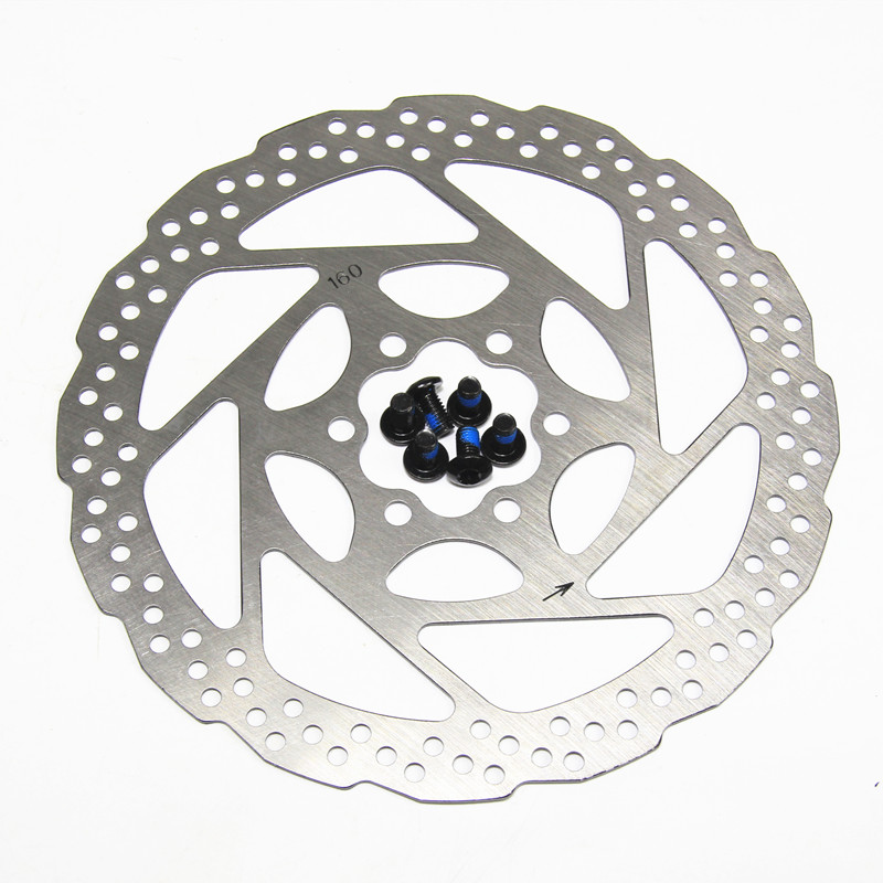 Shimano rt51またはrt 56自転車用ディスクブレーキローター,12ボルト