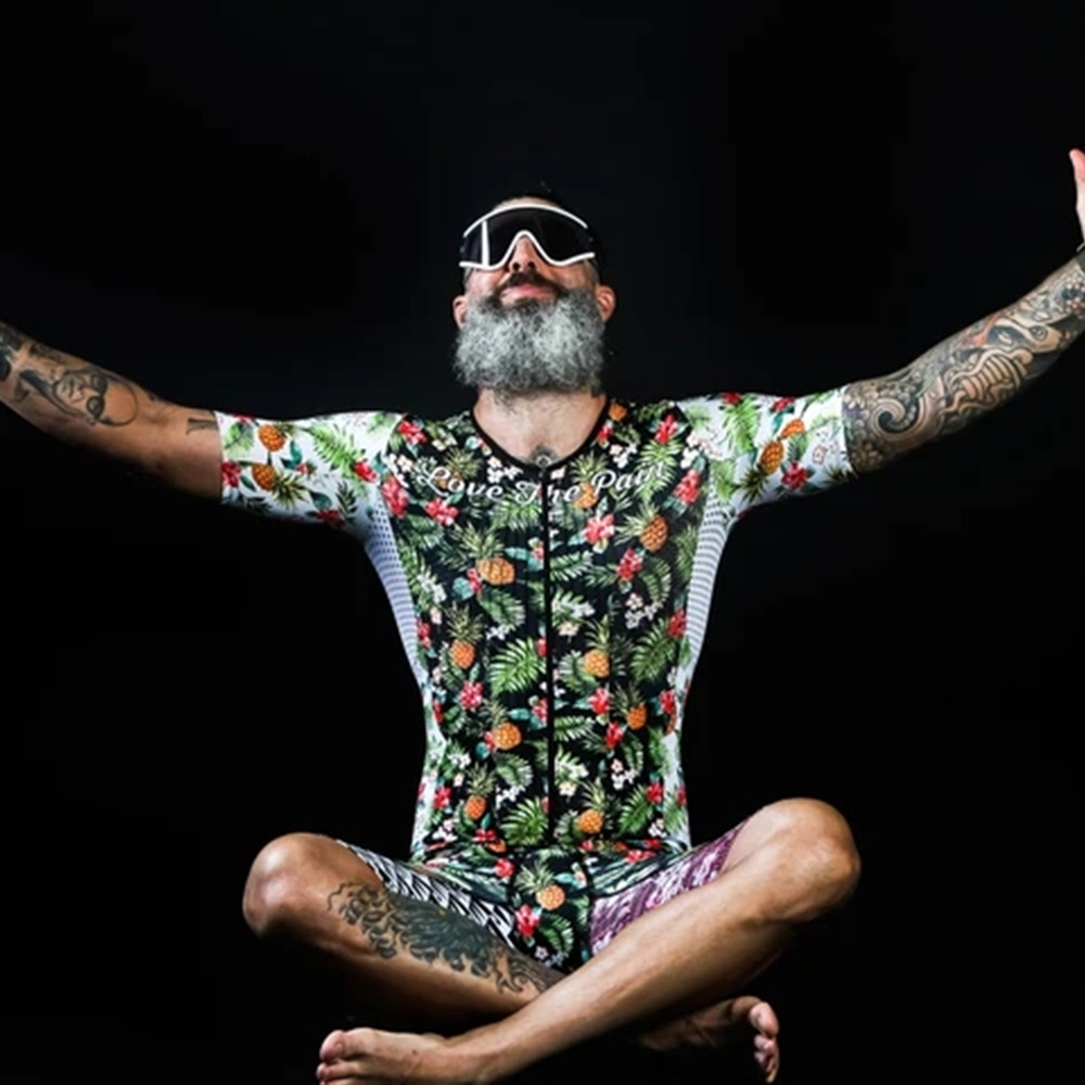 20 new Love The Pain Triathlon Speedsuit Trisuit Men's Cycling