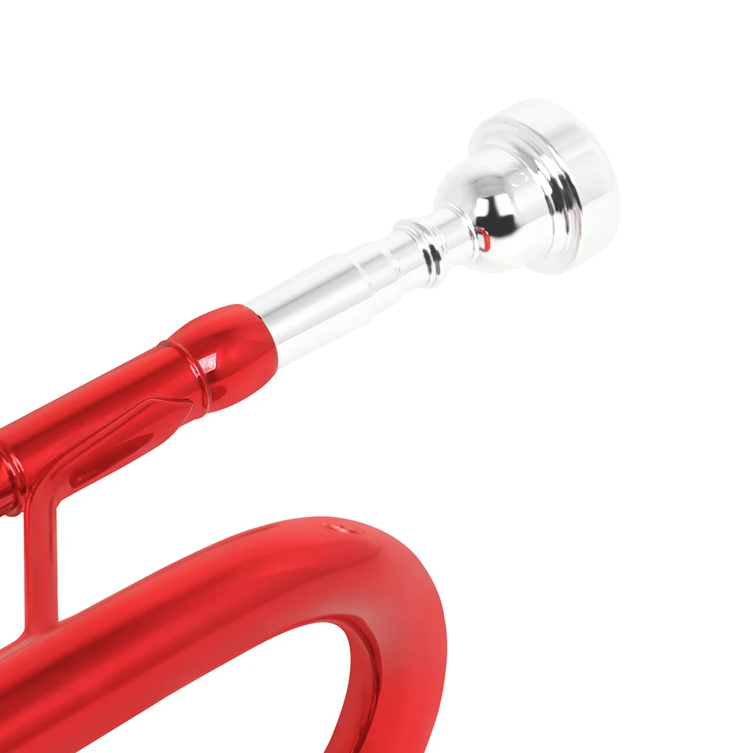 SLADE B Flat Brass Body Trompete, Brass red Trumpet with Case | eBay