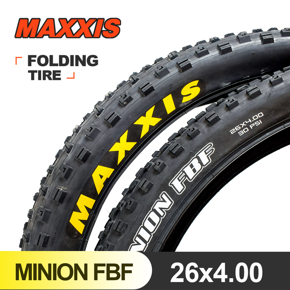 MAXXIS 26 Minion FBF FBR 26*4.0 26*4.8 Fold MTB Mountain Bike Tire