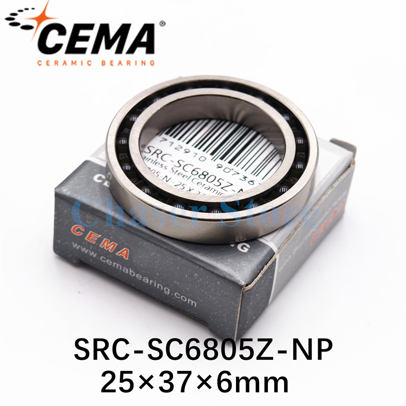 CEMA セラミックベアリング 自転車ホイールハブ用 BB 6000/6001/6800