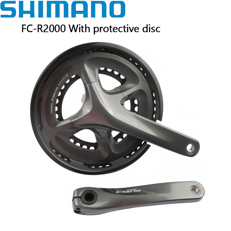 Shimano Claris FC R2000 2x8 Speed Crank Road Bike Bicycle Crankset