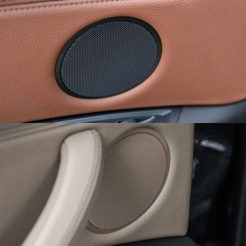 Iç ön/arka kapı boynuz hoparlör ızgara kapağı ses ses hoparlör