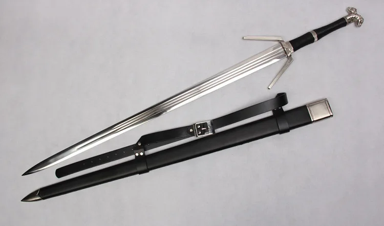 金属製の刃120cm,ヨーロッパの中世の剣,ステンレス鋼,ビデオゲーム