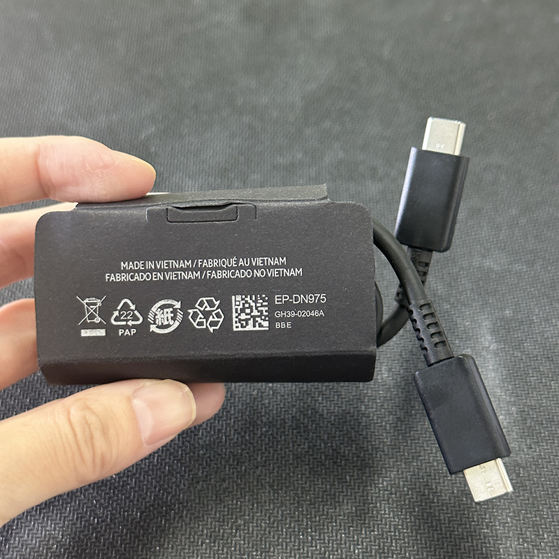 純正SAMSUNG充電器 45Wアダプター PD USB Type-C 超急速充電2.0 Z