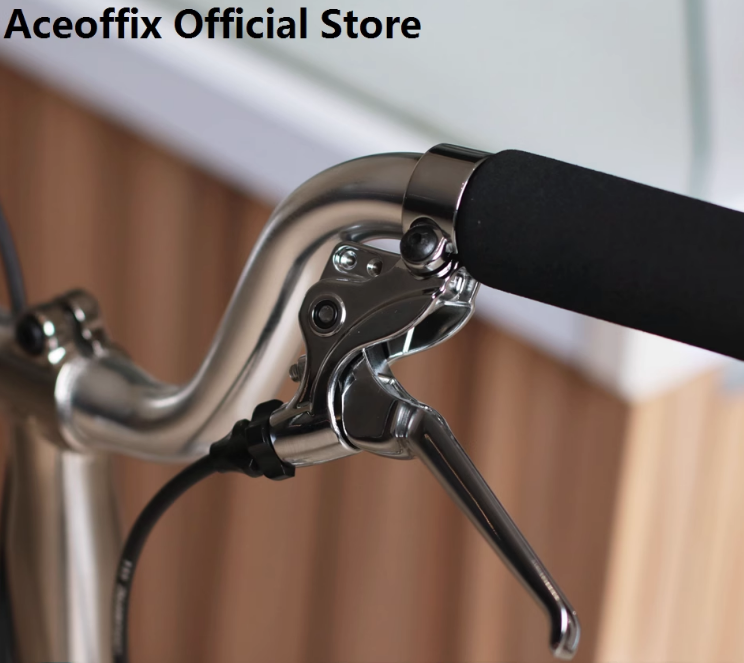 Aceoffix ブロンプトン用バイクブレーキレバーアルミ合金ブレーキ