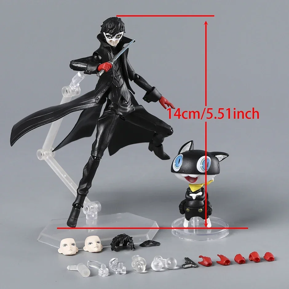 Figma 363 Joker & Morgana Decoration Collection Figure Action
