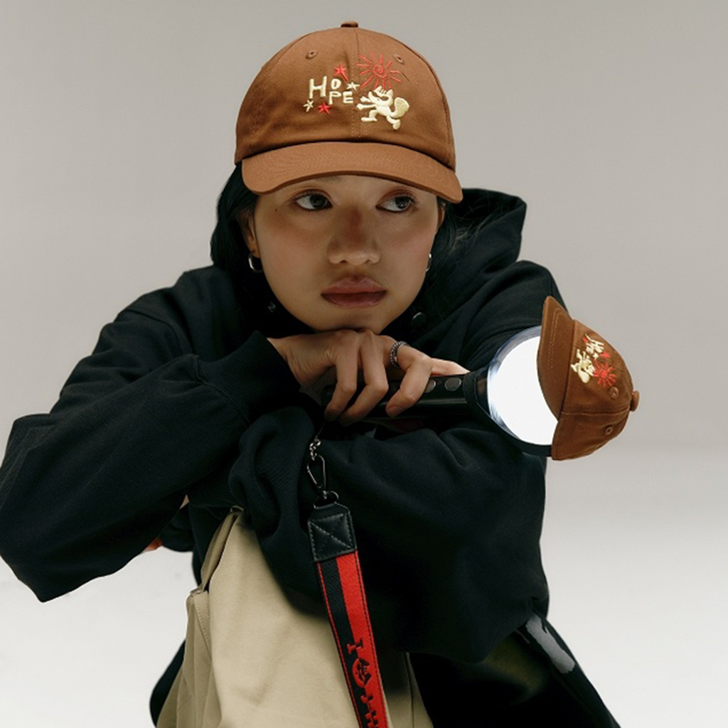 Hope On The Stage J-HOPE Tour Ball Cap The Chipmunk Baseball Caps