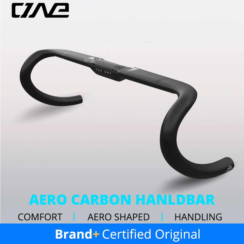 THEONE T1000 Full Carbon Road Handlebar 360mm/380mm/400mm Matt