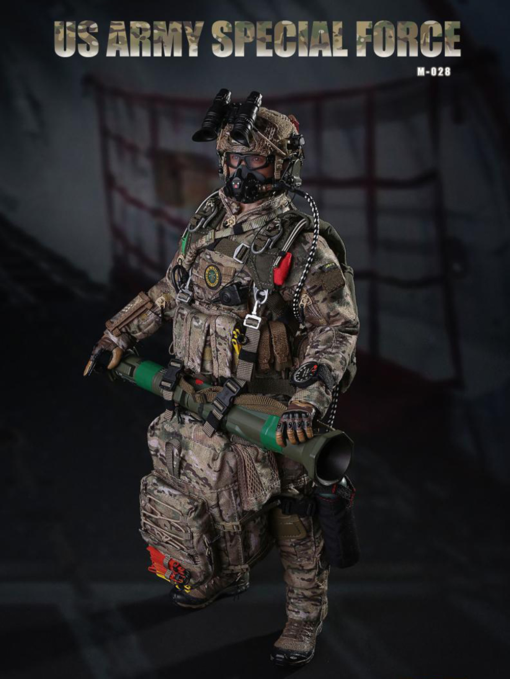 ViiKONDO M028 Minitimes 1/6 Action Figure Model Toy US Special