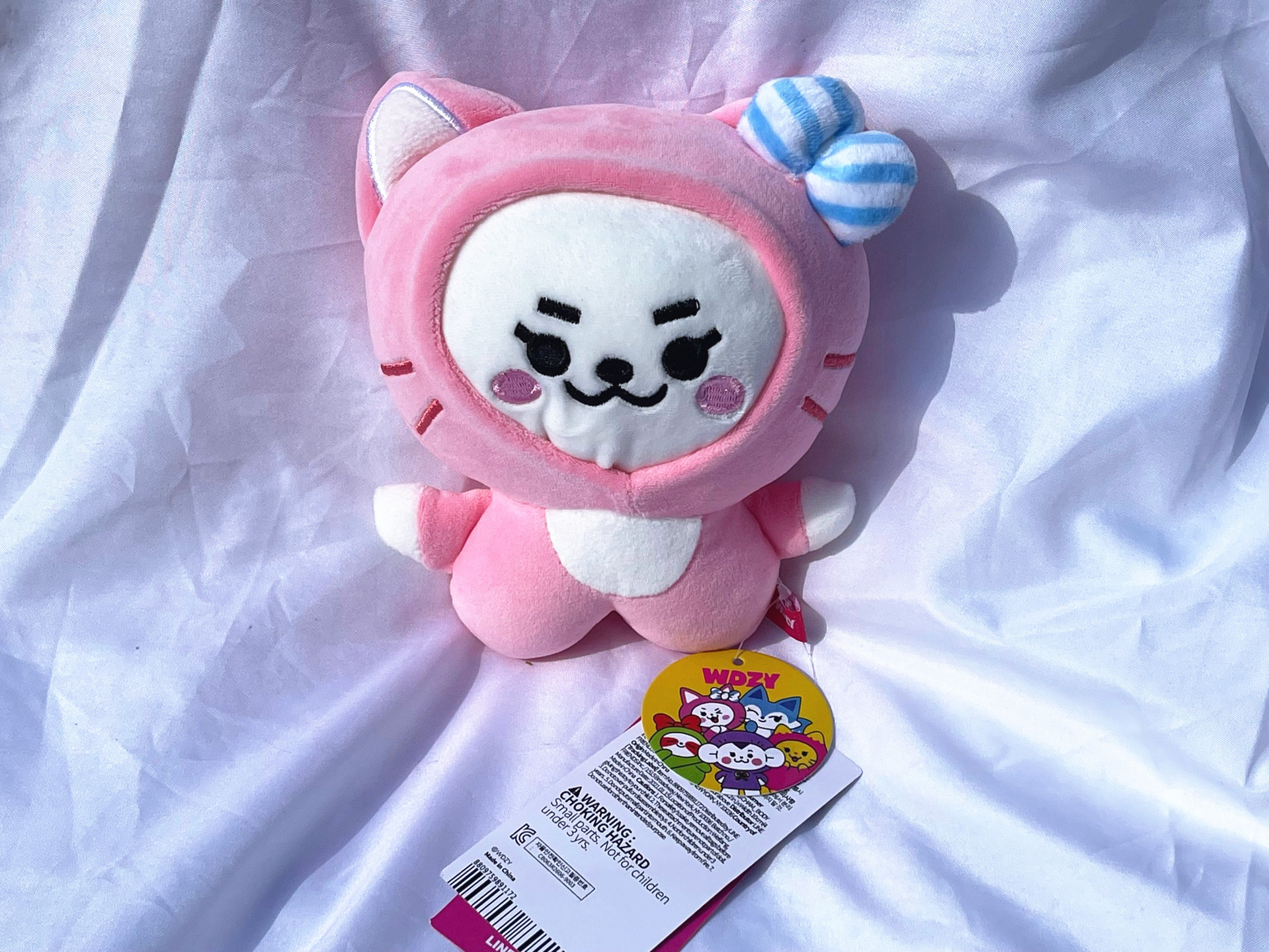 ITZY WDZY Plush Doll KPOP Itzy Plush Toy Yuna Lia Yeji RyuJin kids