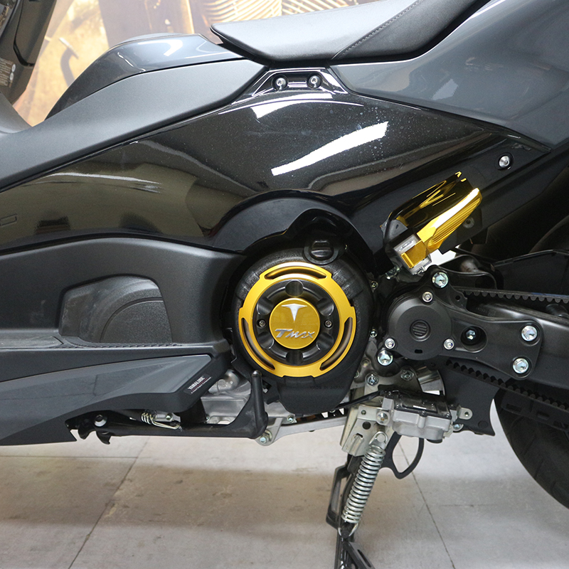 Tmax 560 2025 Motorcycle Engine Protection Cover Side Case Slider