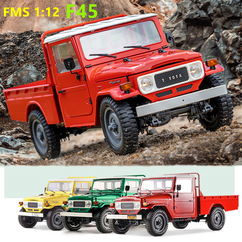 FMS RC Car 1/12 FJ45 Toyata Pickup Truck RTR 2.4G 4WD Raido