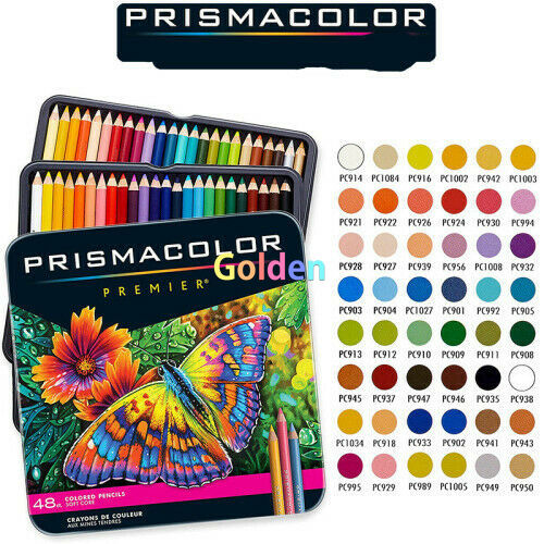 Prismacolor Premier 150 Oily Colored Pencils 24/36/48/72/132/150
